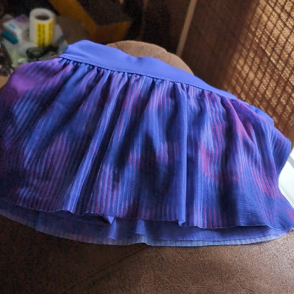 Adidas Purple Skort 2T